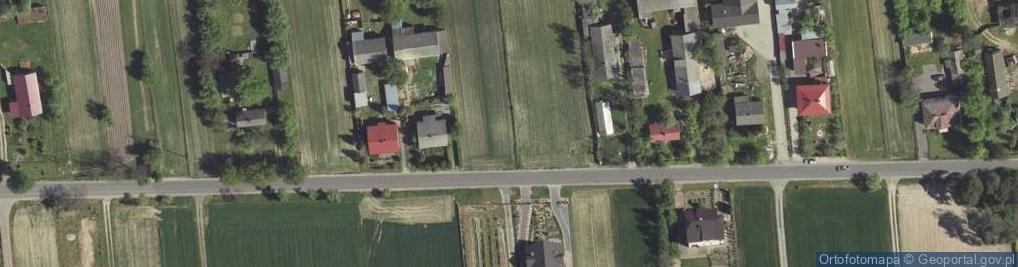 Zdjęcie satelitarne Borkowizna ul.