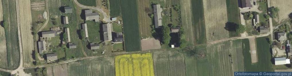 Zdjęcie satelitarne Borkowizna ul.