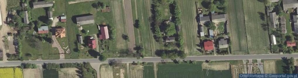 Zdjęcie satelitarne Borkowizna ul.