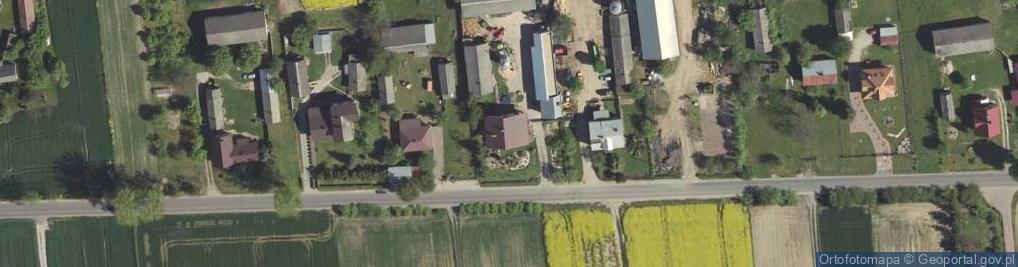 Zdjęcie satelitarne Borkowizna ul.