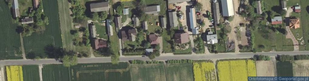 Zdjęcie satelitarne Borkowizna ul.