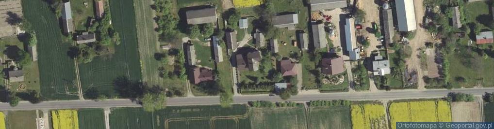 Zdjęcie satelitarne Borkowizna ul.