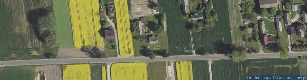 Zdjęcie satelitarne Borkowizna ul.