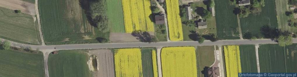 Zdjęcie satelitarne Borkowizna ul.