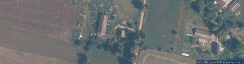 Zdjęcie satelitarne Borkowo Lęborskie ul.