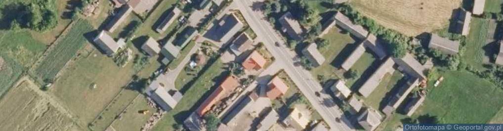 Zdjęcie satelitarne Borkowo ul.