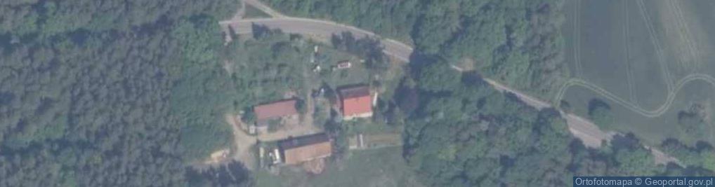 Zdjęcie satelitarne Borkowo ul.