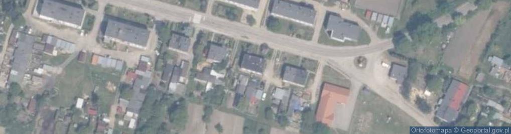 Zdjęcie satelitarne Borkowo ul.
