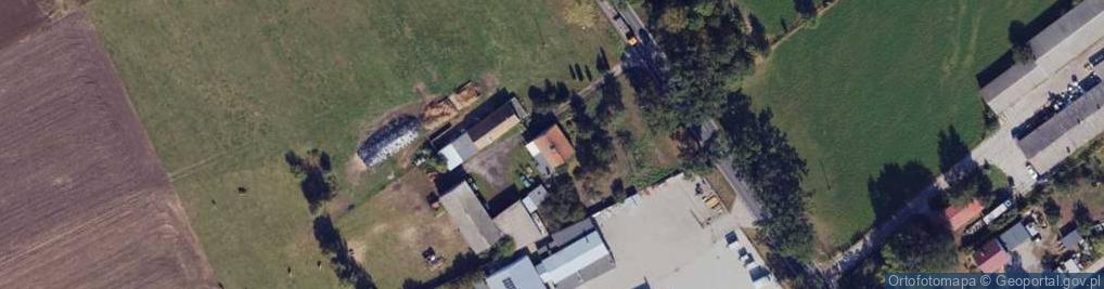 Zdjęcie satelitarne Borkowo ul.