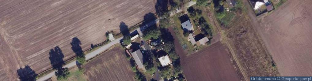 Zdjęcie satelitarne Borkowo ul.