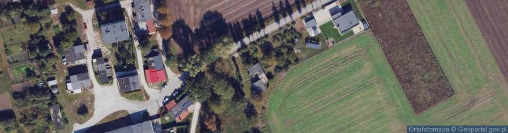 Zdjęcie satelitarne Borkowo ul.