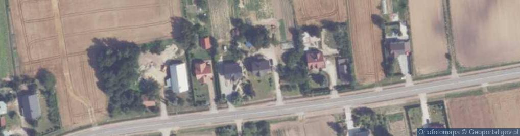 Zdjęcie satelitarne Boronice ul.