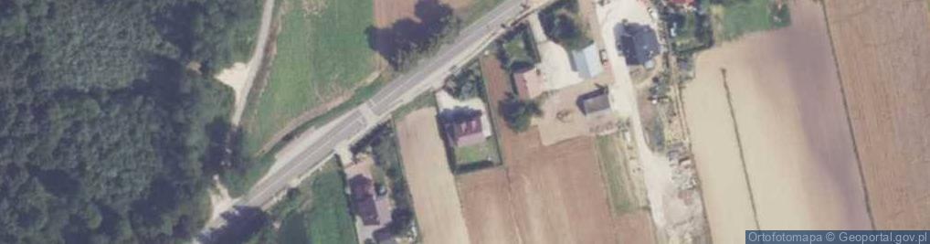 Zdjęcie satelitarne Boronice ul.