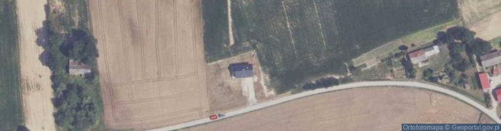 Zdjęcie satelitarne Boronice ul.