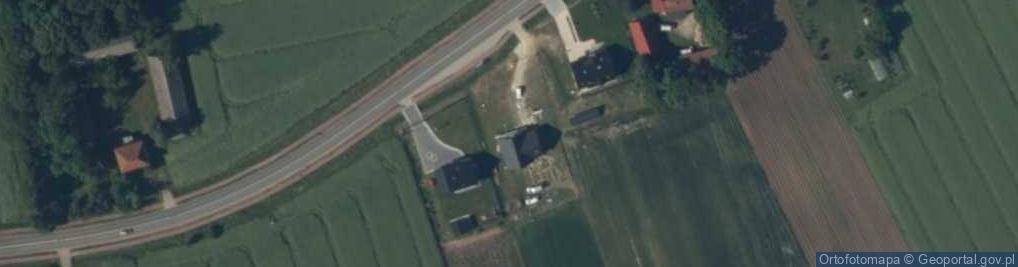 Zdjęcie satelitarne Boronice ul.