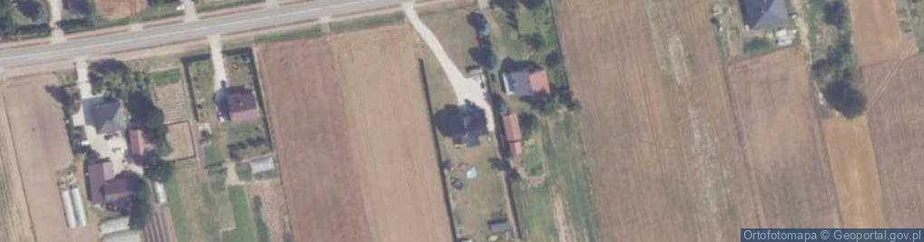 Zdjęcie satelitarne Boronice ul.
