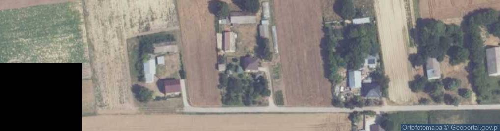 Zdjęcie satelitarne Boronice ul.