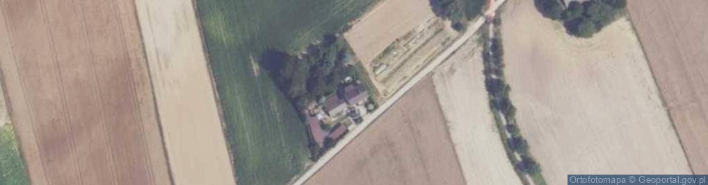 Zdjęcie satelitarne Boronice ul.