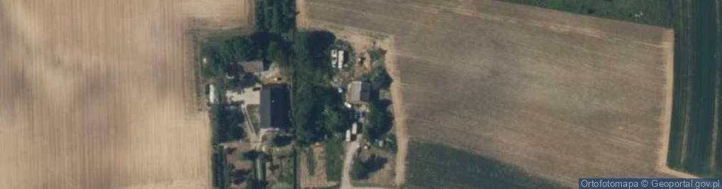 Zdjęcie satelitarne Boronice ul.