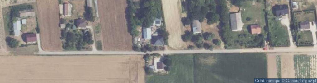 Zdjęcie satelitarne Boronice ul.