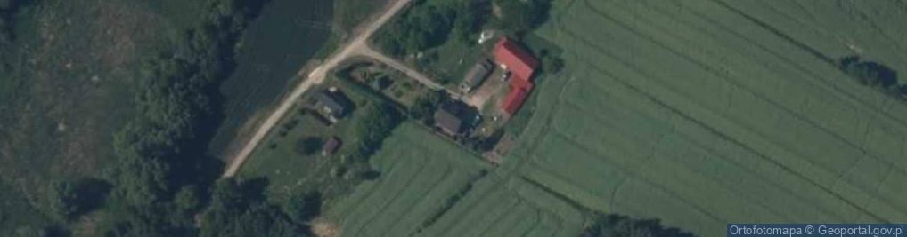 Zdjęcie satelitarne Boronice ul.