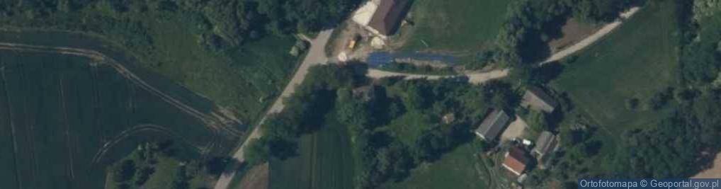 Zdjęcie satelitarne Boronice ul.