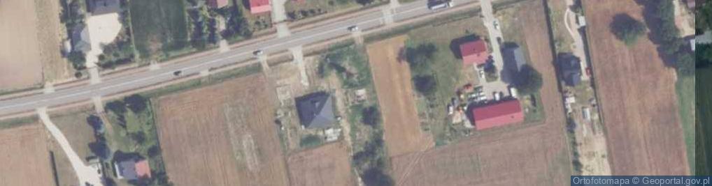 Zdjęcie satelitarne Boronice ul.
