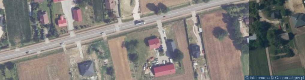 Zdjęcie satelitarne Boronice ul.