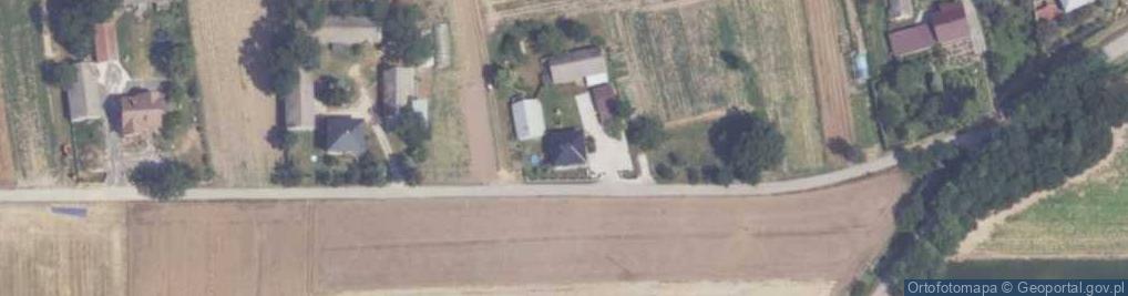 Zdjęcie satelitarne Boronice ul.