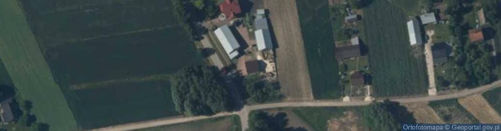 Zdjęcie satelitarne Boronice ul.