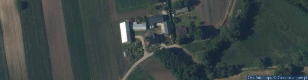 Zdjęcie satelitarne Boronice ul.