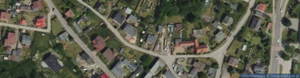 Zdjęcie satelitarne Boczna ul.