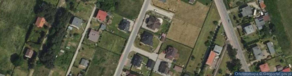 Zdjęcie satelitarne Boronów ul.