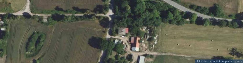 Zdjęcie satelitarne Boroszewo ul.