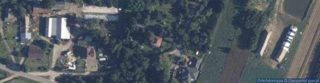 Zdjęcie satelitarne Boroszków ul.