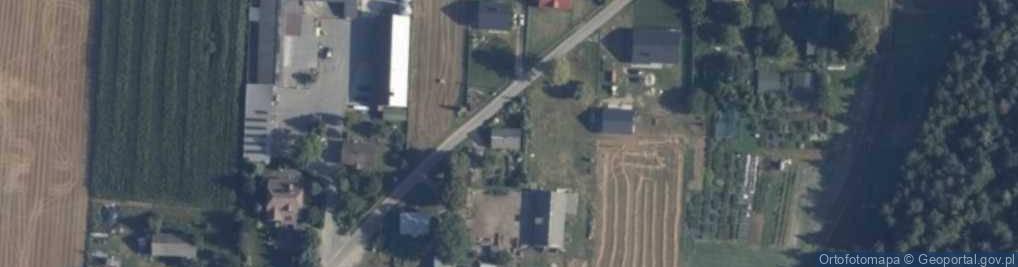 Zdjęcie satelitarne Boroszków ul.