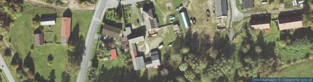 Zdjęcie satelitarne Boroszów ul.