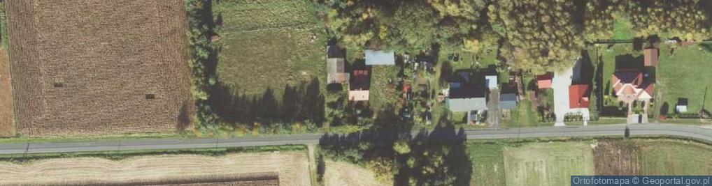 Zdjęcie satelitarne Boroszów ul.