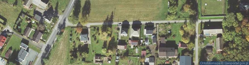 Zdjęcie satelitarne Boroszów ul.