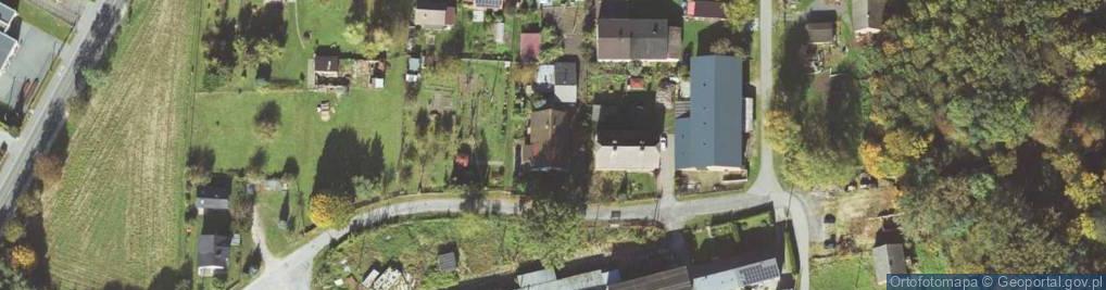 Zdjęcie satelitarne Boroszów ul.