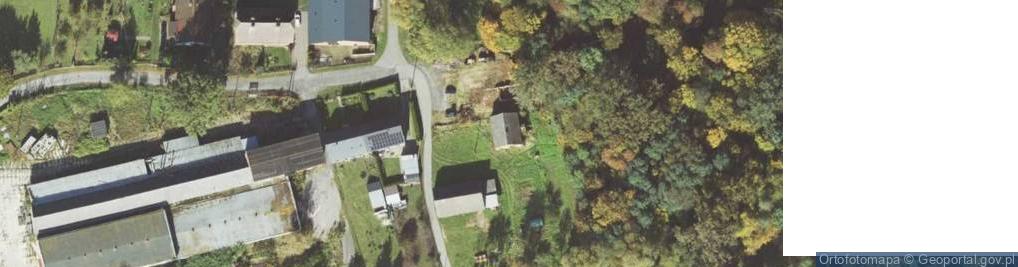 Zdjęcie satelitarne Boroszów ul.