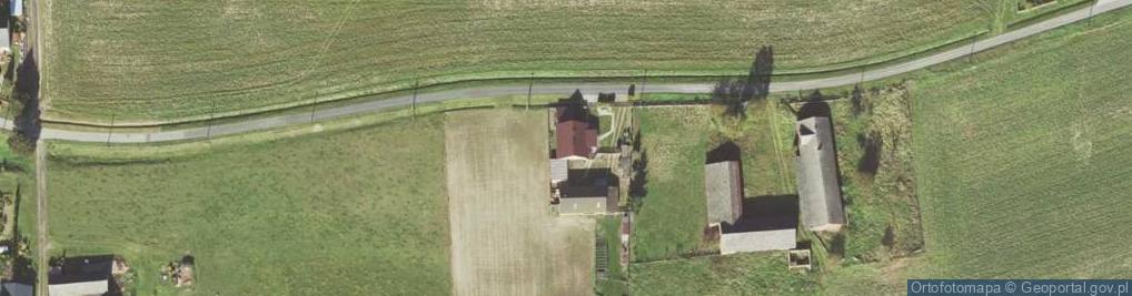 Zdjęcie satelitarne Boroszów ul.
