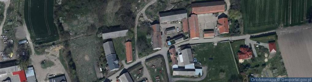 Zdjęcie satelitarne Borów Polski ul.