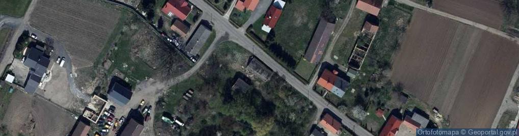 Zdjęcie satelitarne Borów Wielki ul.
