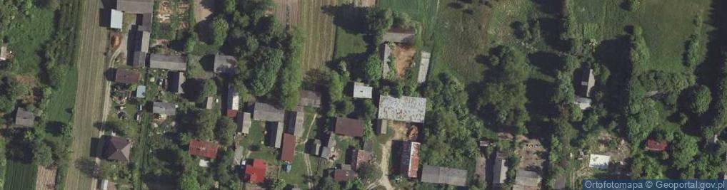 Zdjęcie satelitarne Borów ul.