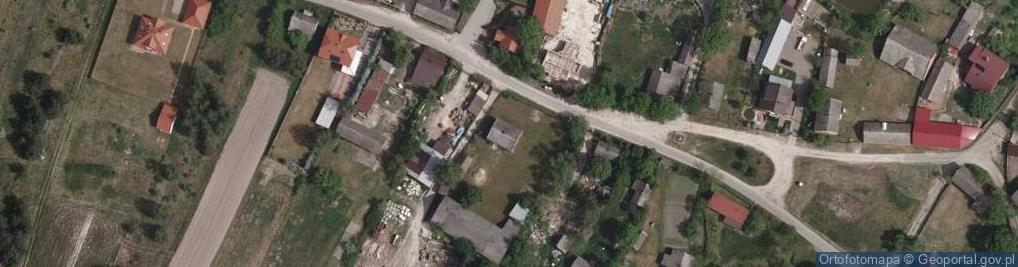Zdjęcie satelitarne Borów ul.