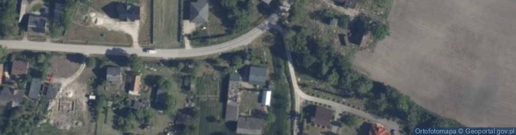 Zdjęcie satelitarne Borów ul.