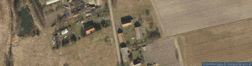 Zdjęcie satelitarne Borów ul.