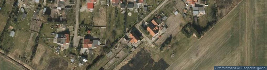 Zdjęcie satelitarne Borów ul.