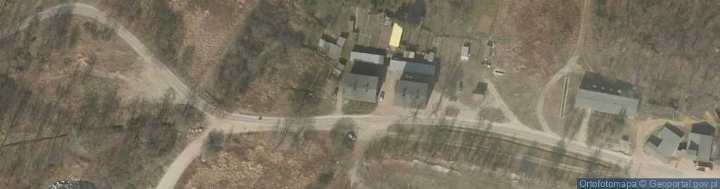Zdjęcie satelitarne Borów ul.